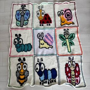 Handmade Decorative Handmade Throw Blanket